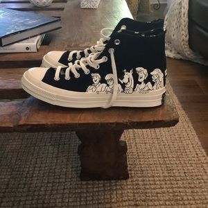 New Converse Scooby Doo high tops